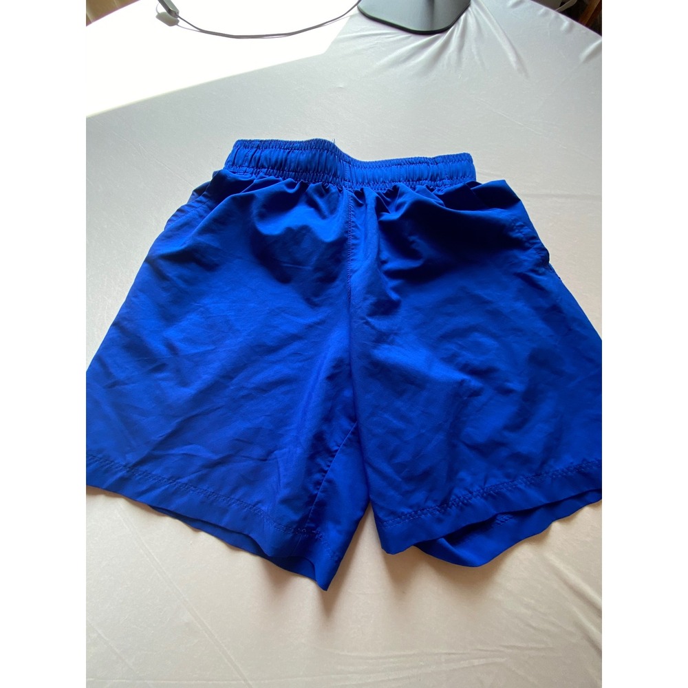 Under Armour Mens Royal Blue Loose Fit Athletic Training Shorts Small 1370396